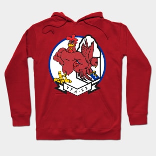 VFA-22 Fighting Redcocks Hoodie